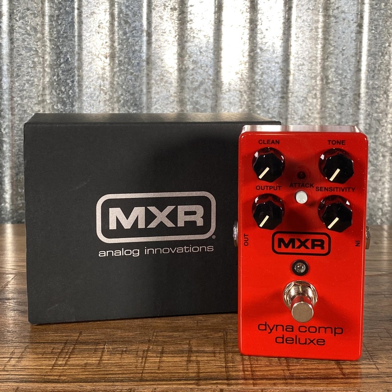 dunlop-mxr-m228-dyna-comp-deluxe-compressor-guitar-effect-pedal-demo Dunlop MXR M228 Dyna Comp Deluxe Compressor Guitar Effect Pedal Demo