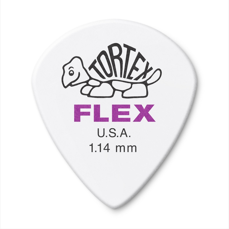 dunlop-tortex-flex-1-14mm-jazz-iii-guitar-pick-player-s-pack-12-pack-468p114 DUNLOP TORTEX FLEX 1.14mm JAZZ III GUITAR PICK PLAYER'S PACK 12 -PACK - 468P114