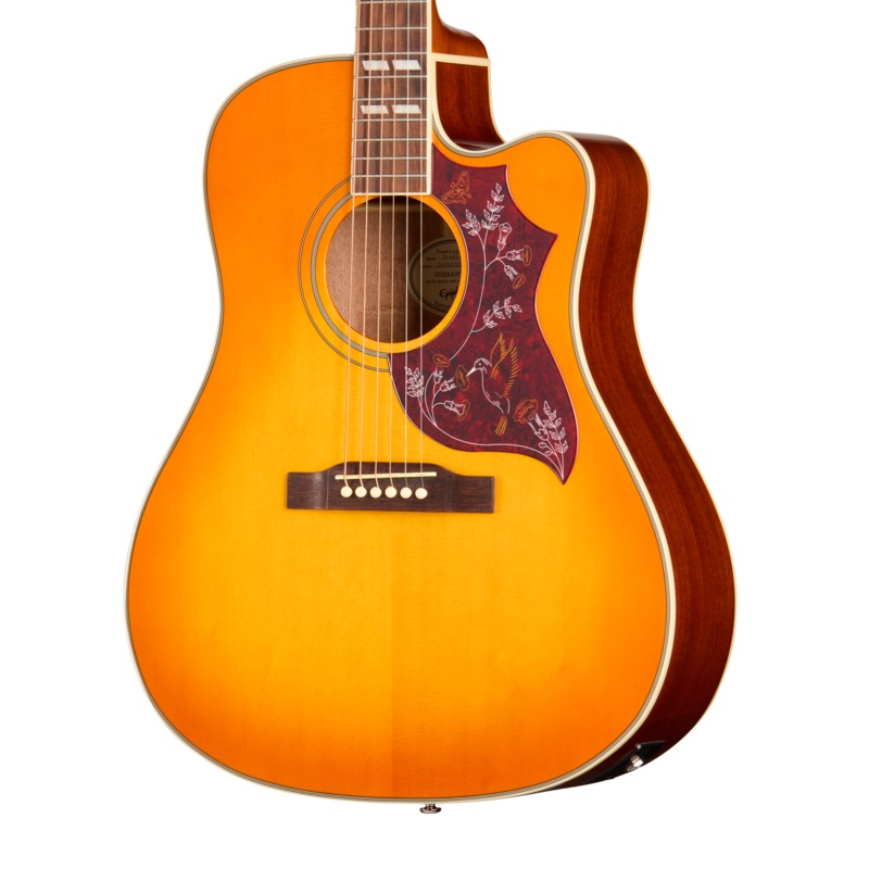 epiphone-hummingbird-studio-ec-heritage-cherry-sunburst Epiphone Hummingbird Studio EC, Heritage Cherry Sunburst
