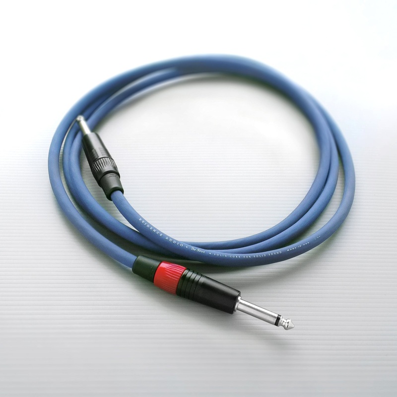 evidence-audio-siren-ii-speaker-cable-5ft-straight-to-straight Evidence Audio Siren II Speaker Cable - 5ft: Straight to Straight