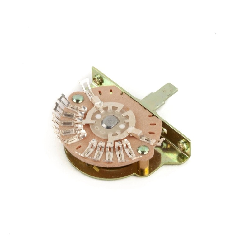 fender-5-position-grigsby-disc-pickup-selector-switch Fender 5-Position Grigsby Disc Pickup Selector Switch