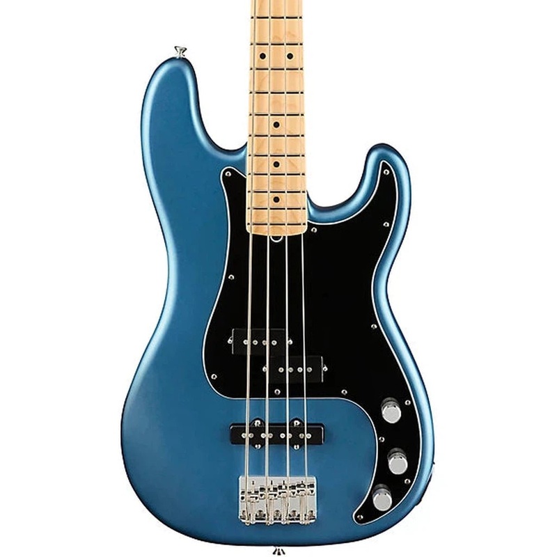 fender-american-performer-precision-bass-guitar-satin-lake-placid-blue-with-maple-fingerboard Fender American Performer Precision Bass Guitar Satin Lake Placid Blue with Maple Fingerboard