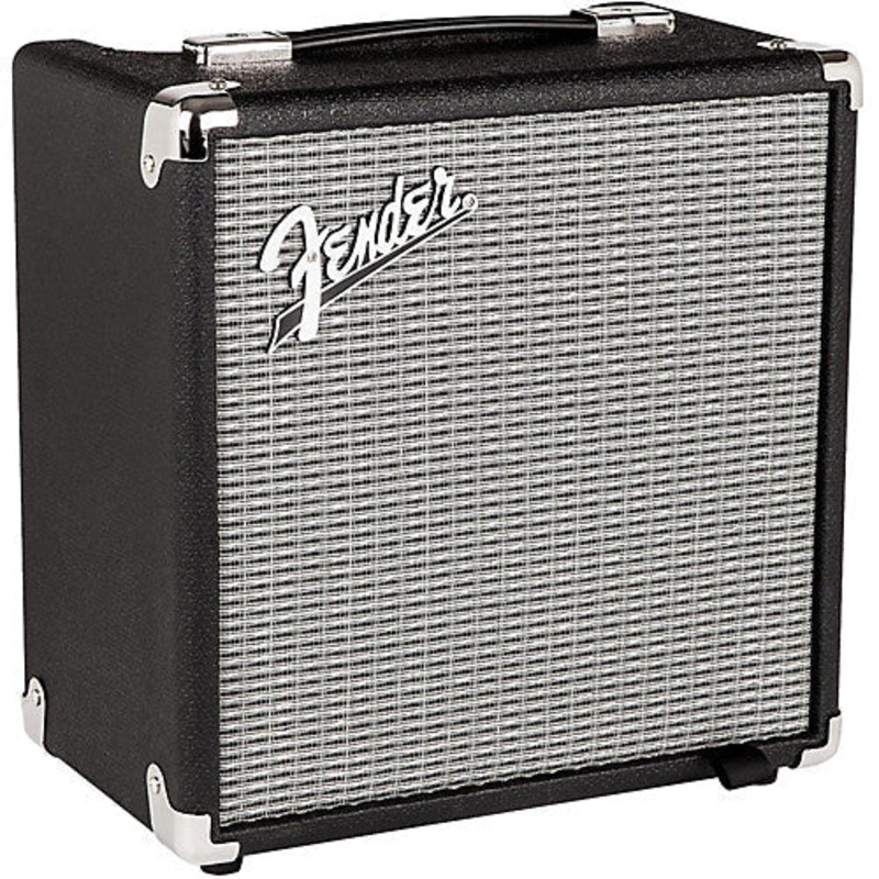 fender-rumble-15-1x8-15w-bass-guitar-combo-amp-black Fender Rumble 15 1x8 15W Bass Guitar Combo Amp Black