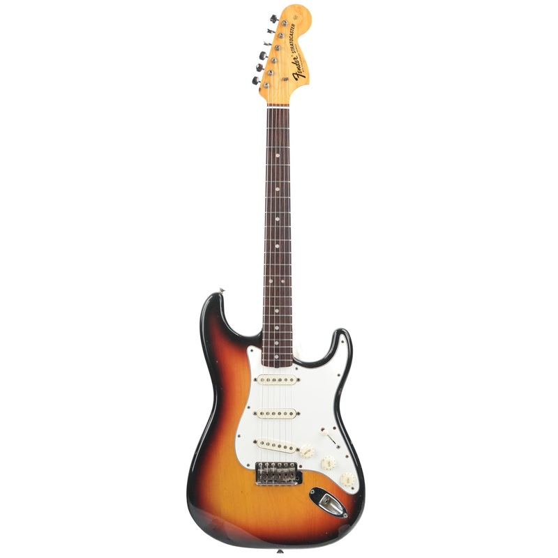 fender-stratocaster-sunburst-1970 Fender Stratocaster Sunburst 1970