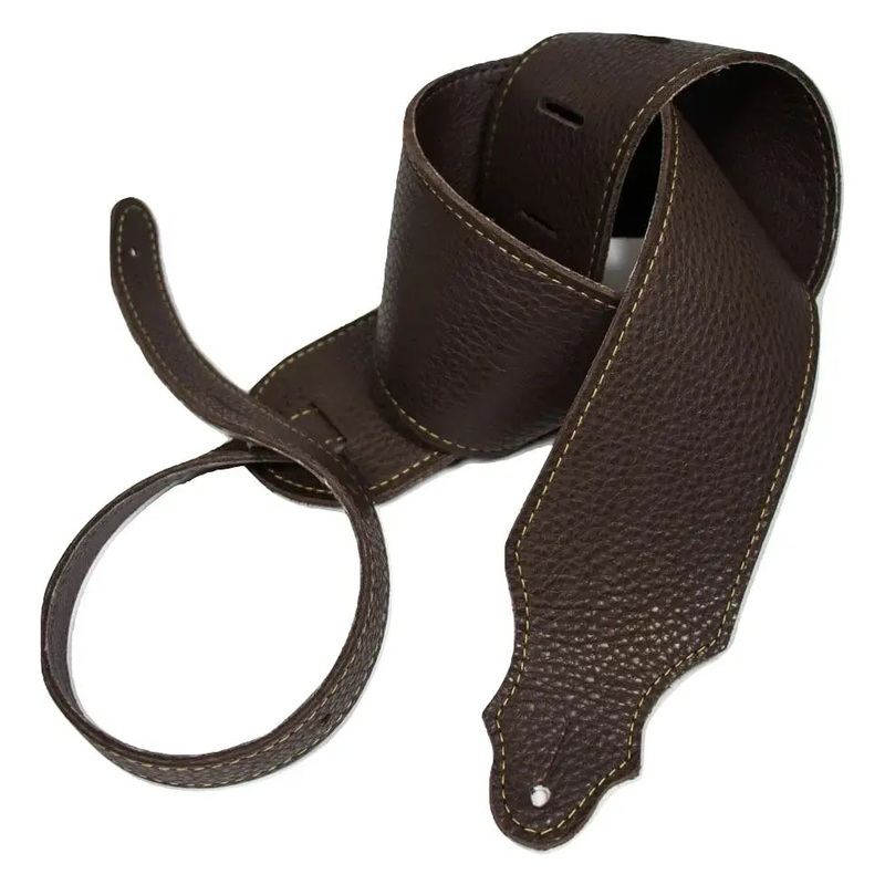 franklin-strap-4c-ch-g-3-purist-glove-leather-strap-chocolate Franklin Strap 4C-CH-G 3" Purist Glove Leather Strap - Chocolate