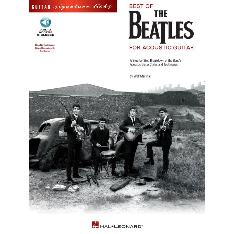 hal-leonard-best-of-the-beatles-for-acoustic-guitar-songbook Hal Leonard Best of the Beatles for Acoustic Guitar Songbook