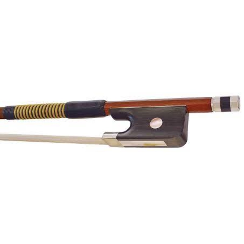 hidersine-1-2-sized-brazilwood-octagonal-student-cello-bow Hidersine 1/2 sized Brazilwood Octagonal Student Cello Bow