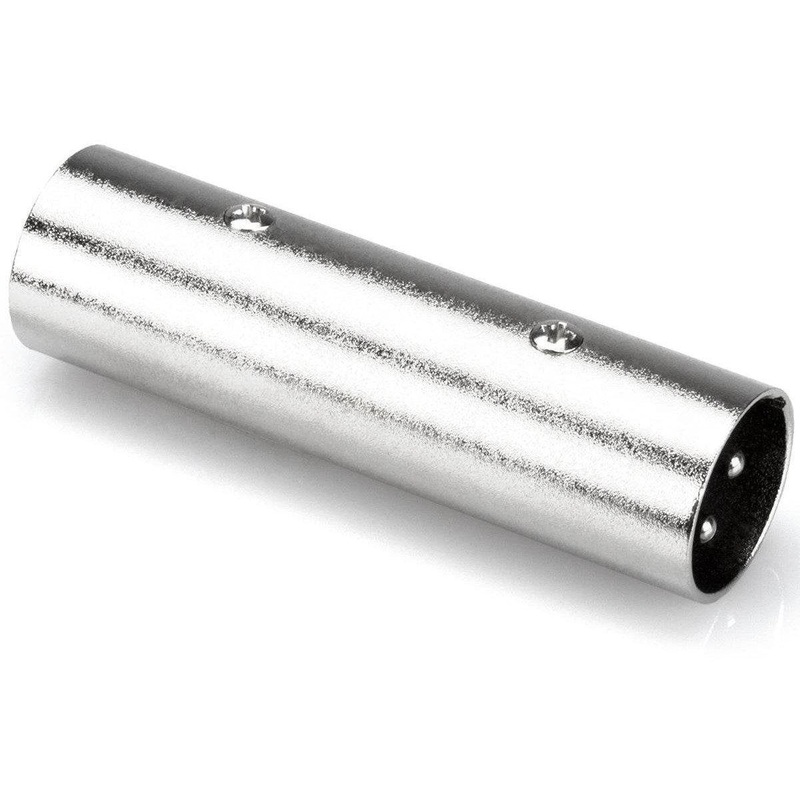 hosa-gxx144-gender-changer-xlr3m-to-same Hosa GXX144 Gender Changer XLR3M to Same