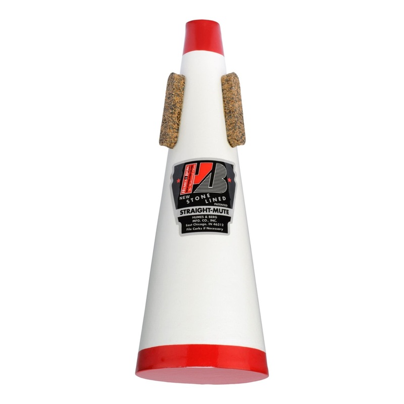 humes-berg-101-stonelined-cornet-trumpet-straight-mute Humes & Berg 101 Stonelined Cornet / Trumpet Straight Mute