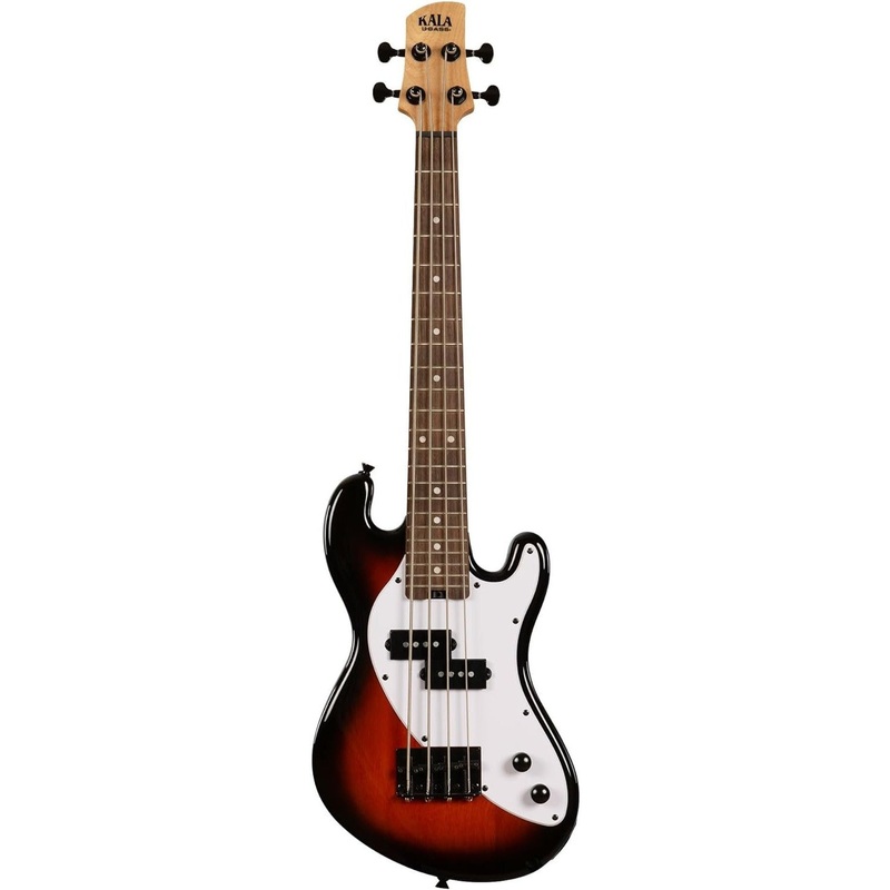 kala-4-string-electric-ubass-ukulele-right-handed-tobacco-burst-sb-tb-fs-tobacco-burst Kala 4-String Electric UBass Ukulele, Right-Handed - Tobacco Burst (SB-TB-FS) Tobacco Burst