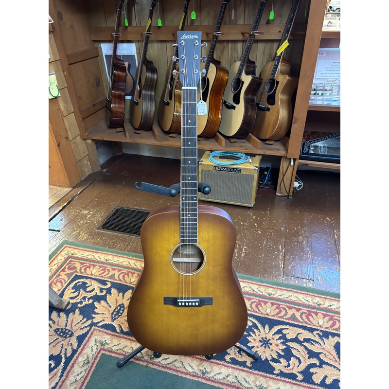 larrivee-simple-6-dreadnought-sunset-burst-acoustic-guitar Larrivee Simple 6 Dreadnought Sunset Burst Acoustic Guitar