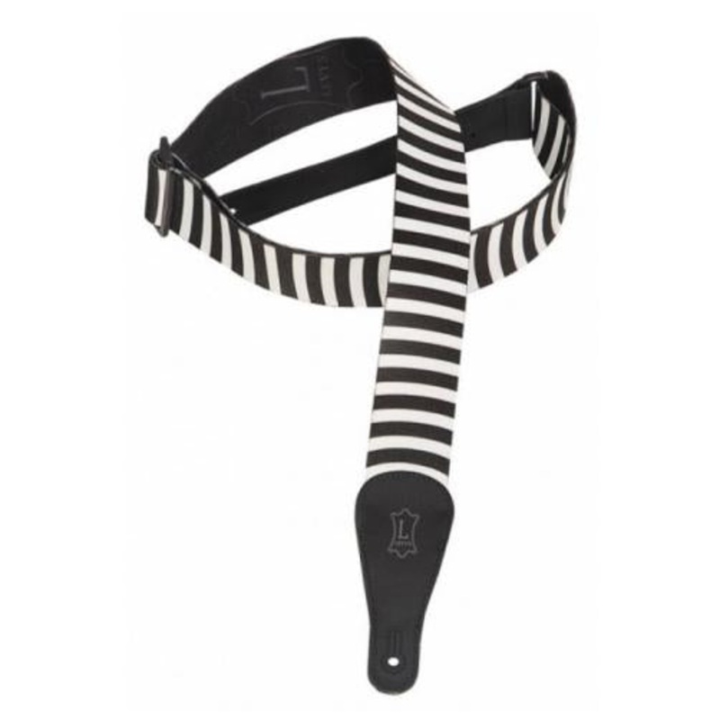 levy-s-mps2-064-2-sonic-art-polyester-guitar-strap Levy's MPS2-064 2" Sonic Art Polyester Guitar Strap
