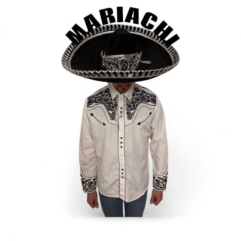 mariachi-shirt-stm109 MARIACHI SHIRT STM109