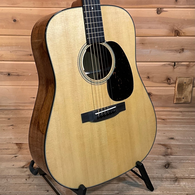 martin-d-18e-acoustic-guitar-natural Martin D-18E Acoustic Guitar - Natural