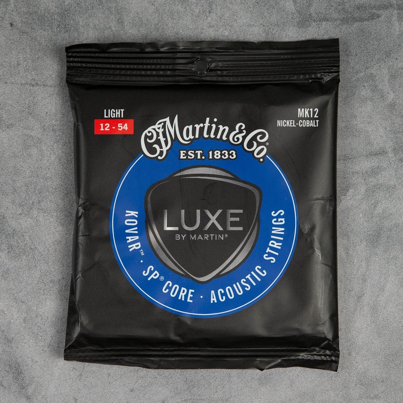 martin-luxe-kovar-mk12-acoustic-guitar-strings-light-12-54 Martin Luxe Kovar MK12 Acoustic Guitar Strings, Light 12-54