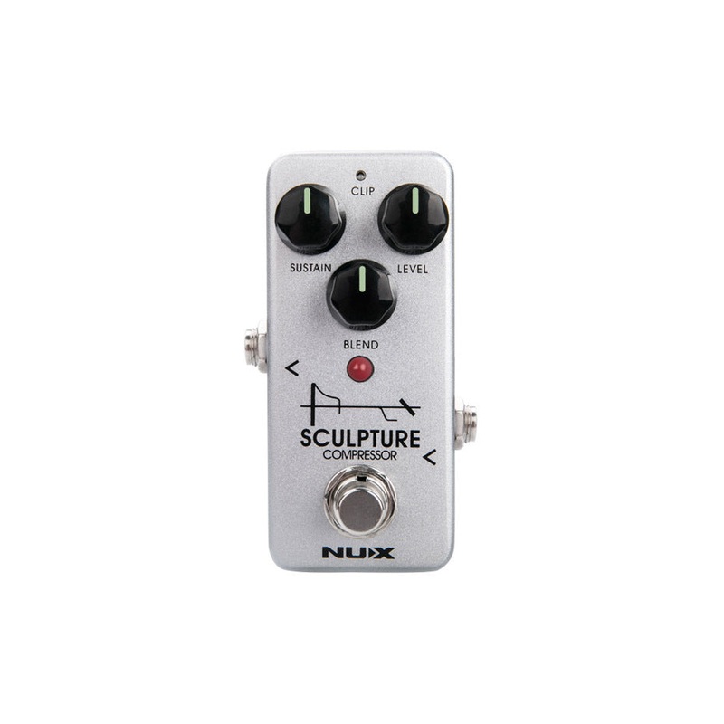 nux-n-cp2-sculpture-mini-compressor-pedal NUX N-CP2 Sculpture Mini Compressor Pedal