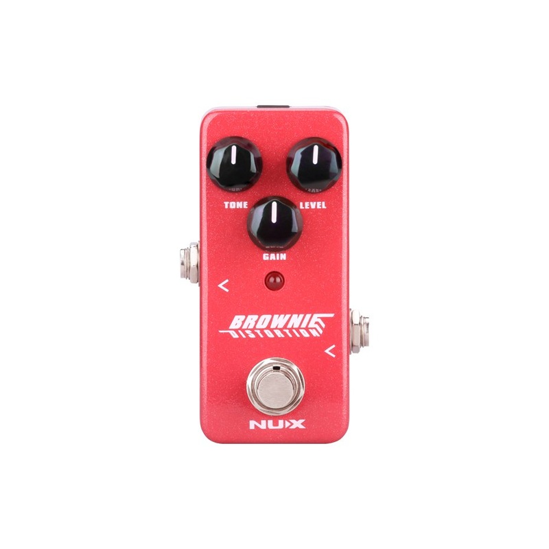 nux-nds-2-brownie-distortion-guitar-effects-pedal NUX NDS-2 Brownie Distortion Guitar Effects Pedal