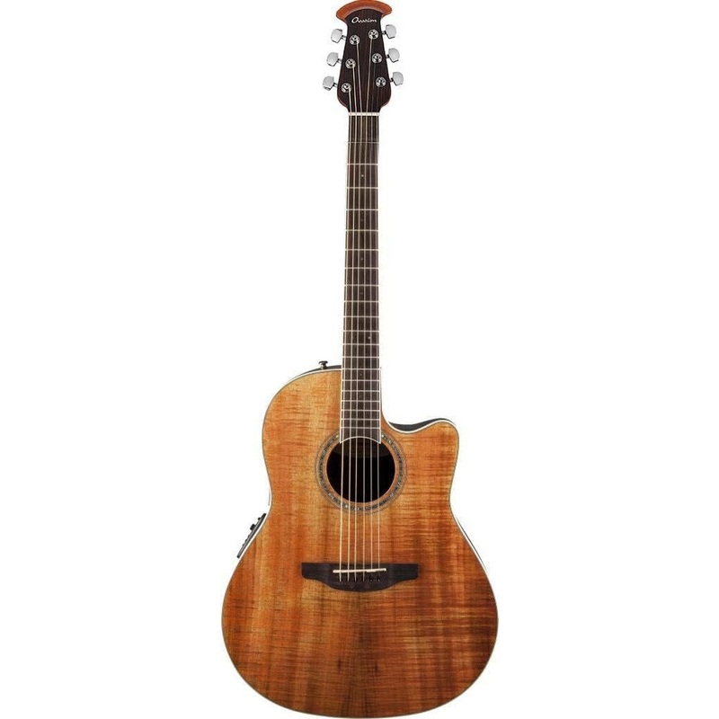ovation-celebrity-traditional-plus-acoustic-electric-guitar-figured-koa-cs24p-fkoa-g Ovation Celebrity Traditional Plus Acoustic-Electric Guitar, Figured Koa (CS24P-FKOA-G)