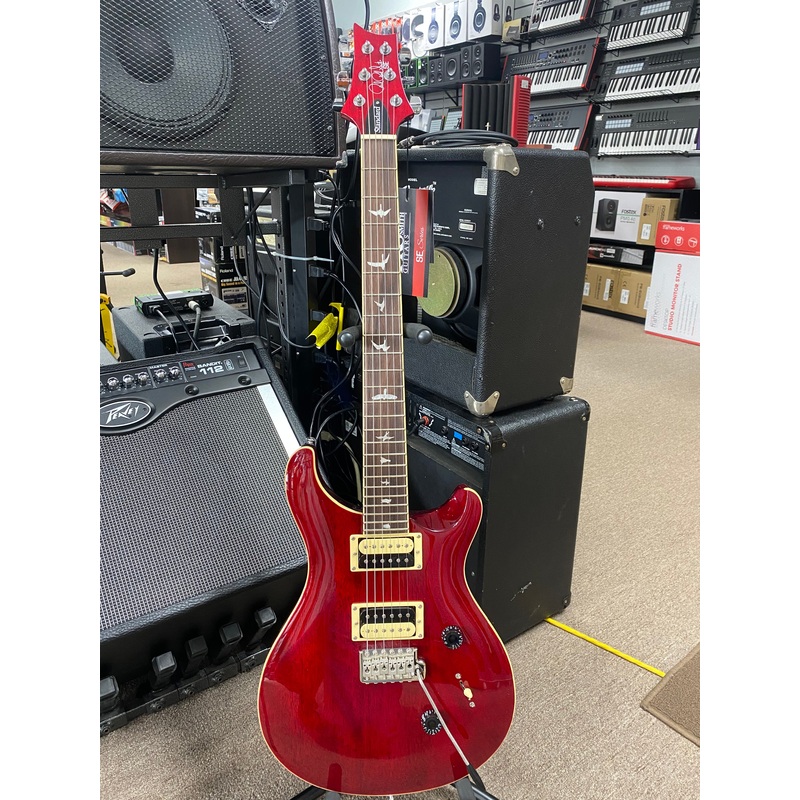 paul-reed-smith-prs-se-standard-24-vintage-cherry-st4vc Paul Reed Smith PRS SE Standard 24 Vintage Cherry ST4VC