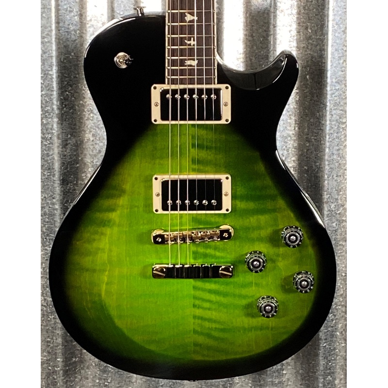 prs-paul-reed-smith-usa-s2-singlecut-mccarty-594-eriza-verde-smokeburst-guitar-bag-3768 PRS Paul Reed Smith USA S2 Singlecut McCarty 594 Eriza Verde Smokeburst Guitar & Bag #3768