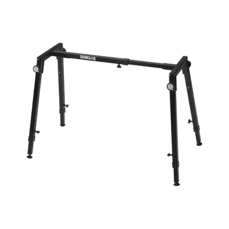 quik-lok-adjustable-keyboard-or-mixer-stand-ws-421-u Quik Lok Adjustable Keyboard or Mixer Stand (WS-421-U)