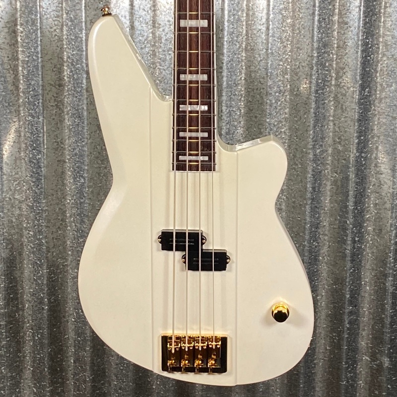 reverend-meshell-ndegeocello-fellowship-enceladus-pearl-white-4-string-bass-69307 Reverend Meshell Ndegeocello Fellowship Enceladus Pearl White 4 String Bass #69307