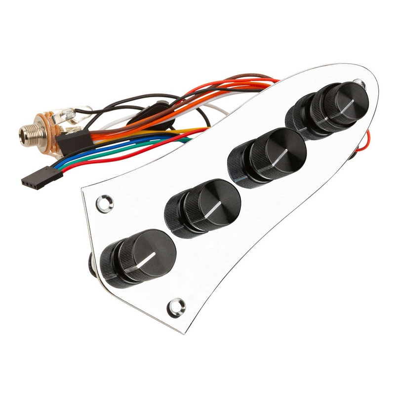 sadowsky-onboard-bass-preamp-4-knob-system-active-w-vtc-bp4k Sadowsky Onboard Bass Preamp - 4-Knob System Active w/ VTC - BP4K