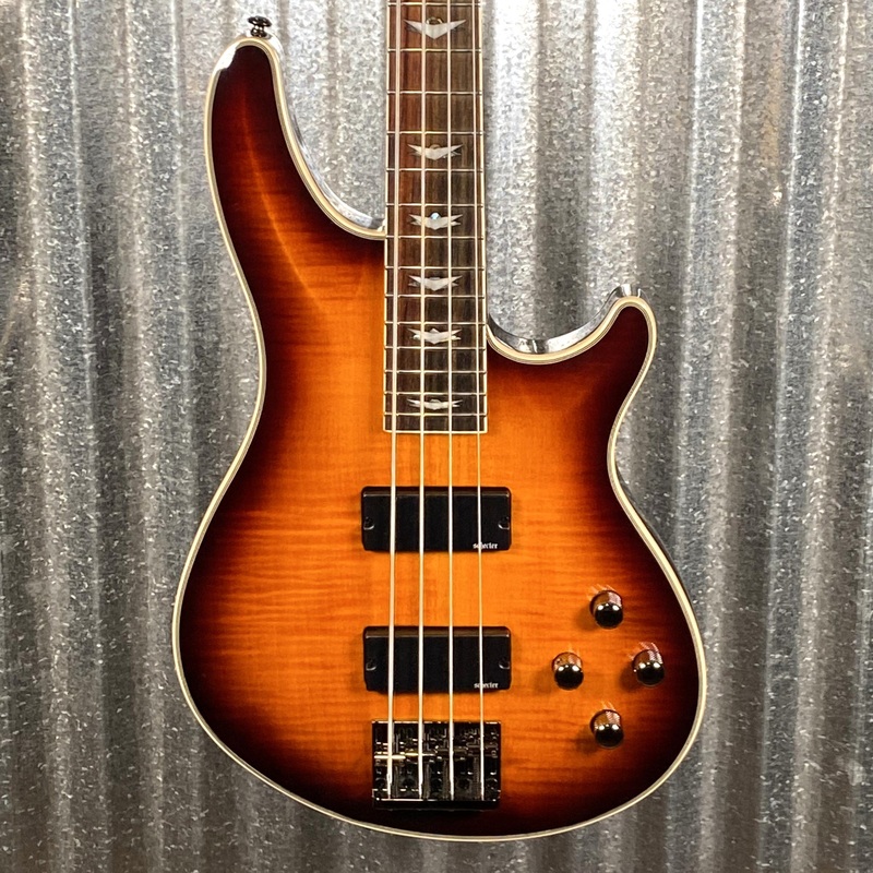 schecter-omen-extreme-4-string-bass-vintage-sunburst-0867 Schecter Omen Extreme 4 String Bass Vintage Sunburst #0867
