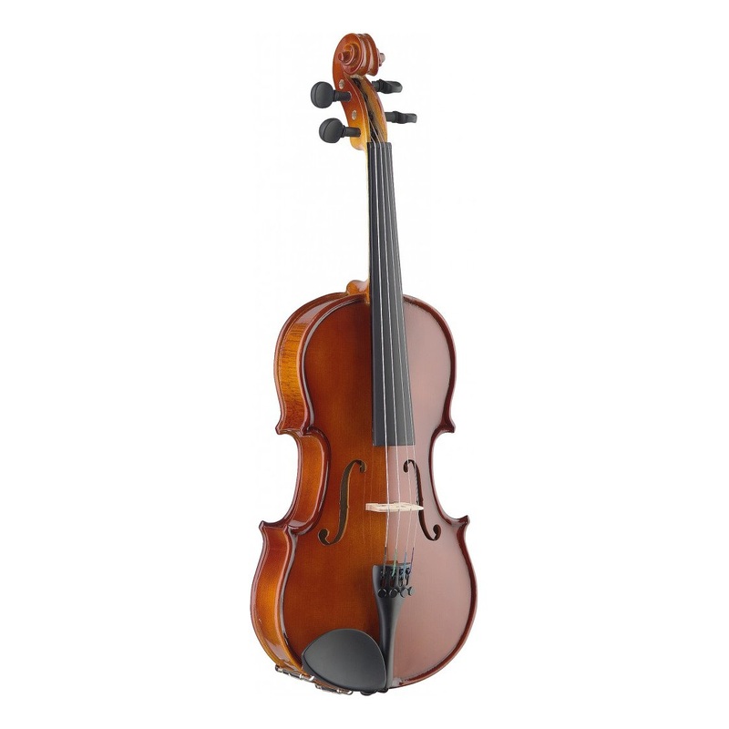 stagg-1-4-solid-maple-violin-with-soft-case-bow-and-rosin-handcrafted-acoustic-violin-for-beginners Stagg 1/4 Solid Maple Violin with Soft Case, Bow, and Rosin - Handcrafted Acoustic Violin for Beginners