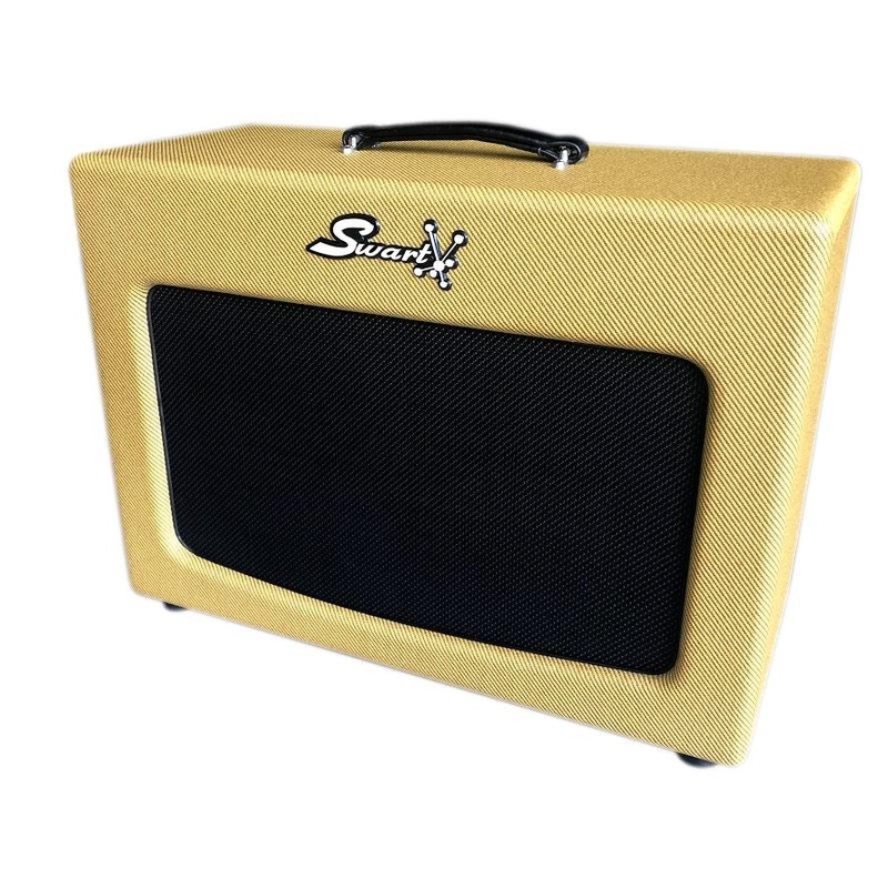 swart-amplifier-atomic-st-speaker-cabinet-1x12-bv25-tweed Swart Amplifier Atomic ST Speaker Cabinet 1x12 - BV25 - Tweed