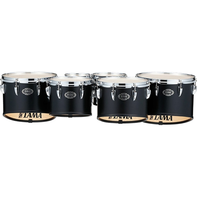 tama-starlight-marching-quint-tenor-drums-6-8-10-12-13 Tama Starlight Marching Quint Tenor Drums - 6"/8"/10"/12"/13"