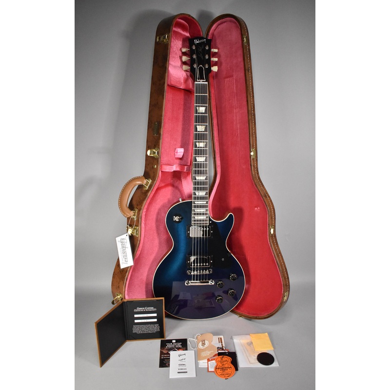 2025-gibson-custom-shop-57-les-paul-standard-hemisphere-shift-finish-w-ohsc 2025 Gibson Custom Shop '57 Les Paul Standard | Hemisphere Shift Finish W/OHSC