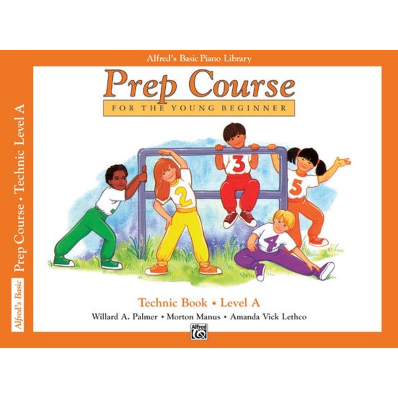 alfred-s-6431-piano-prep-course-technic-level-a Alfred's 6431 Piano Prep Course Technic Level A