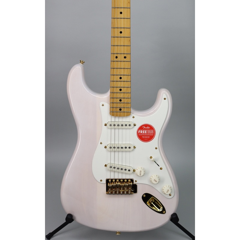 amp-bundle-squier-classic-vibe-50s-stratocaster-white-blonde-fender-mustang-lt25-amplifier Amp Bundle Squier Classic Vibe '50s Stratocaster White Blonde + Fender Mustang LT25 Amplifier