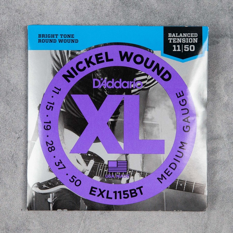 d-addario-exl115bt-nickel-wound-electric-guitar-strings-11-50-balanced-tension-medium D'Addario EXL115BT Nickel Wound Electric Guitar Strings, 11-50, Balanced Tension Medium