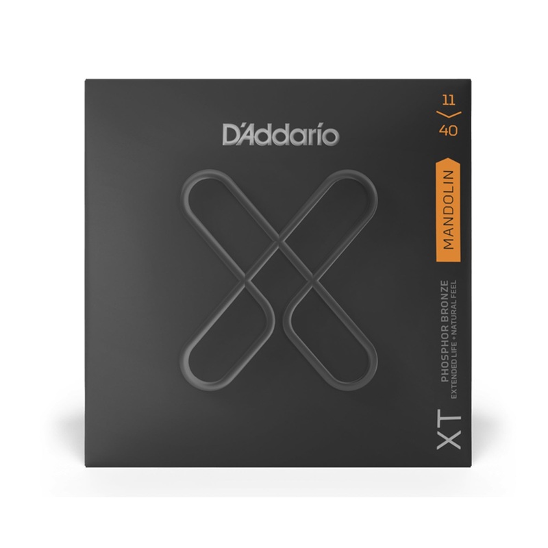 d-addario-xt11-40-phosphor-bronze-mandolin-strings-011-040w-xtm1140 D'Addario XT11/40 Phosphor Bronze Mandolin Strings .011-.040w XTM1140