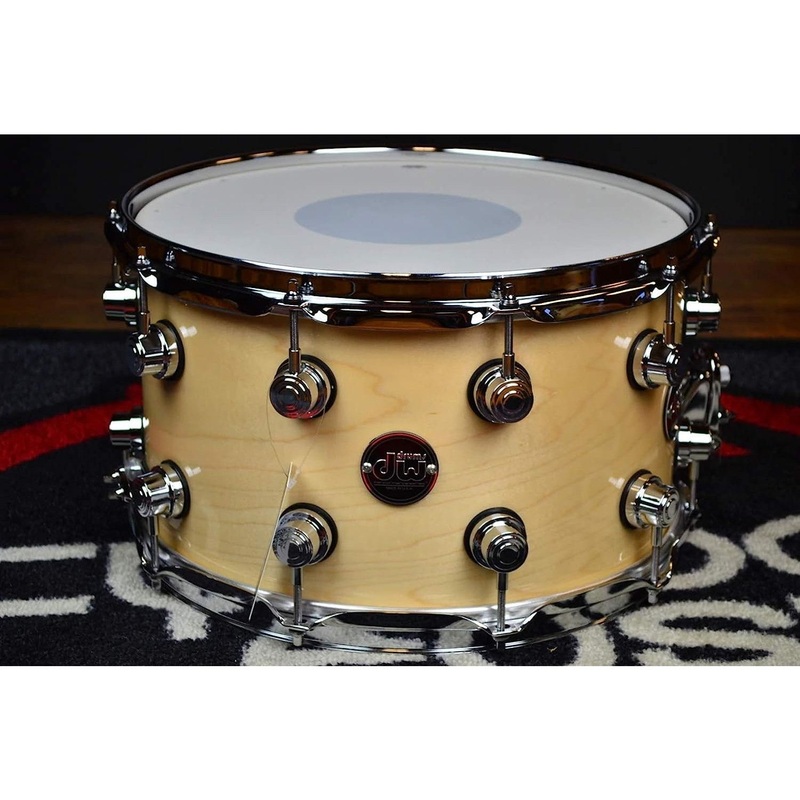dw-performance-series-snare-drum-14-x-8-in-natural DW Performance Series Snare Drum 14 x 8 in. Natural