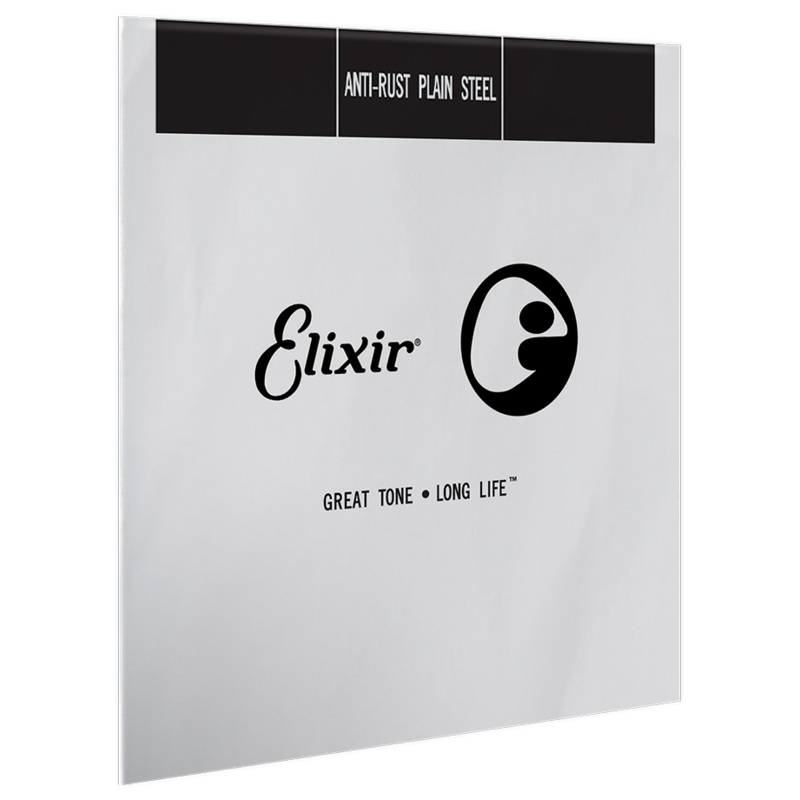 elixir-anti-rust-plain-steel-guitar-single-string-014p-13014 Elixir Anti-Rust Plain Steel Guitar Single String - .014p 13014