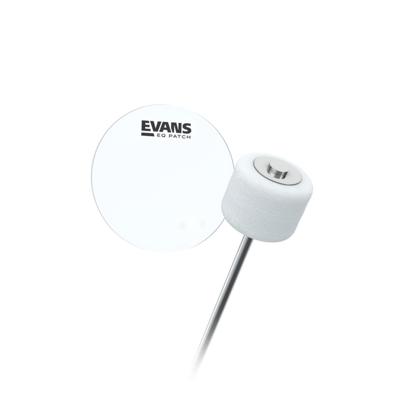 eq-clear-plastic-bass-drum-single-patch EQ Clear Plastic Bass Drum Single Patch