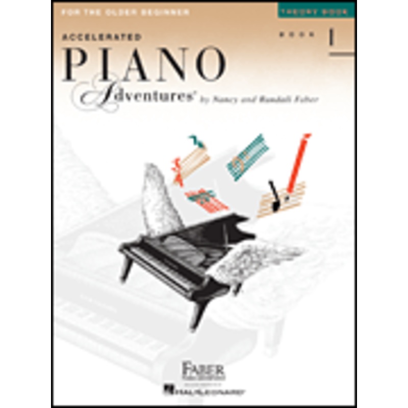 faber-accelerated-piano-adventures-for-the-older-beginner-book-one Faber Accelerated Piano Adventures for the Older Beginner - Book One