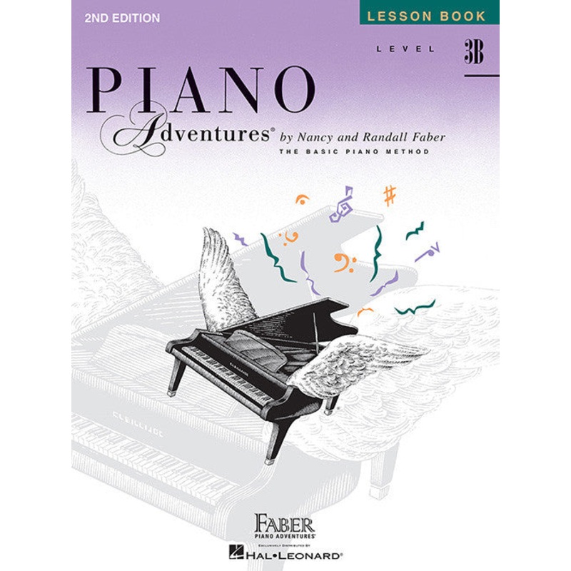 faber-piano-adventures-level-3b Faber Piano Adventures - Level 3B