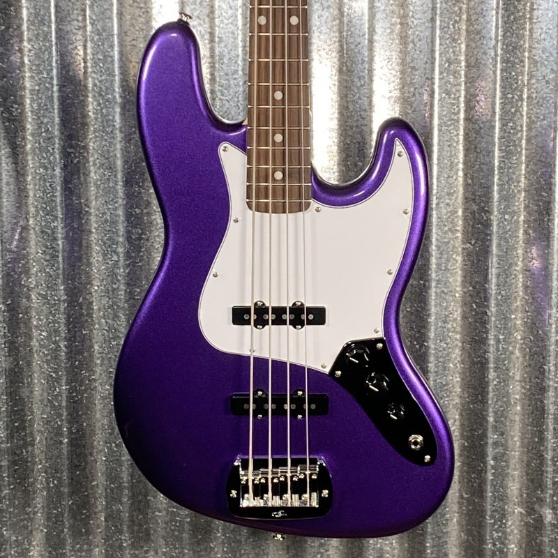 g-l-usa-jb-4-string-bass-royal-purple-metallic-empress-bag-9150-blem G&L USA JB 4 String Bass Royal Purple Metallic Empress & Bag #9150 Blem