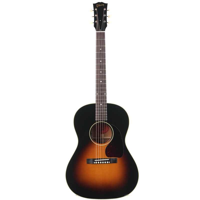 gibson-50s-lg2-original-vintage-sunburst Gibson 50s LG2 Original Vintage Sunburst