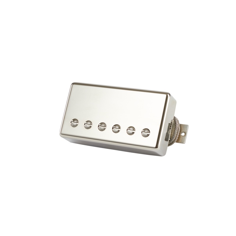 gibson-57-classic-double-black-nickel-cover-2-conductor-potted-alnico-2-8k-pickup Gibson '57 Classic (Double Black, Nickel Cover, 2-Conductor, Potted, Alnico 2, 8K) Pickup