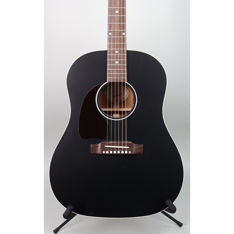 gibson-j-45-special-left-handed-satin-ebony Gibson J-45 Special Left-Handed Satin Ebony