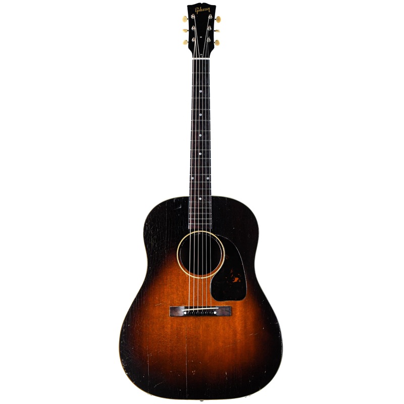 gibson-j45-sunburst-1948 Gibson J45 Sunburst 1948