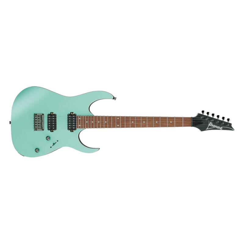ibanez-rg421-electric-guitar-sea-shore-matte Ibanez RG421 Electric Guitar - Sea Shore Matte