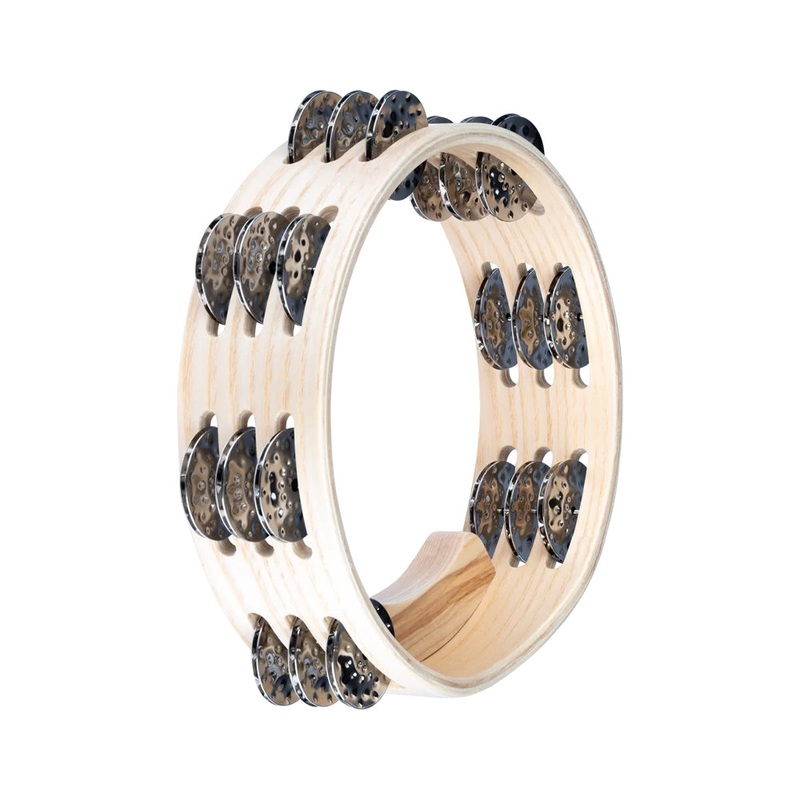 meinl-artisan-edition-8-compact-triple-row-tambourine Meinl Artisan Edition 8" Compact Triple Row Tambourine