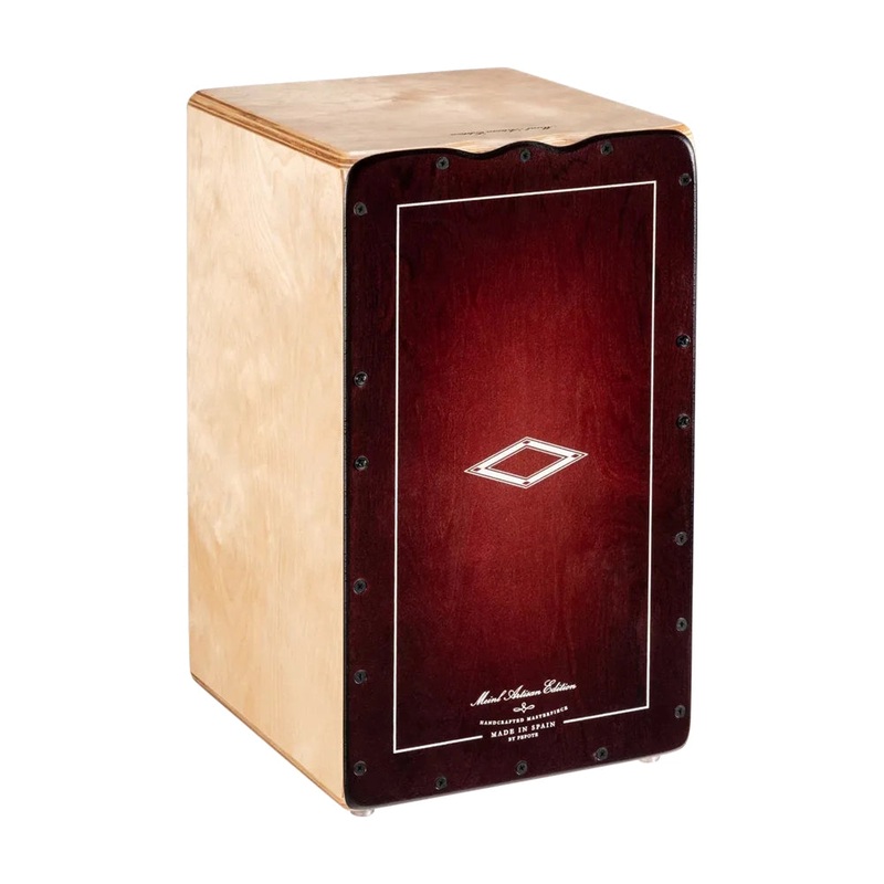 meinl-artisan-edition-cajons-sola-line-aslrb-dark-red-burst Meinl Artisan Edition Cajons Sola Line ASLRB( Dark Red Burst)