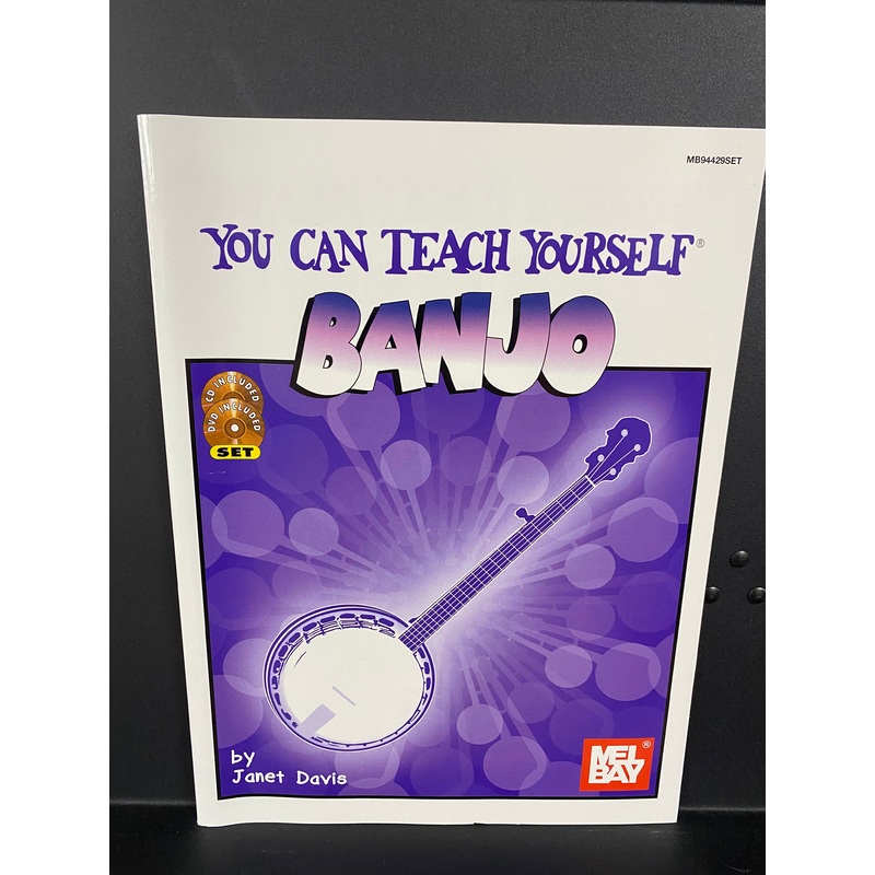 mel-bay-you-can-teach-yourself-banjo-set Mel Bay You Can Teach Yourself Banjo Set